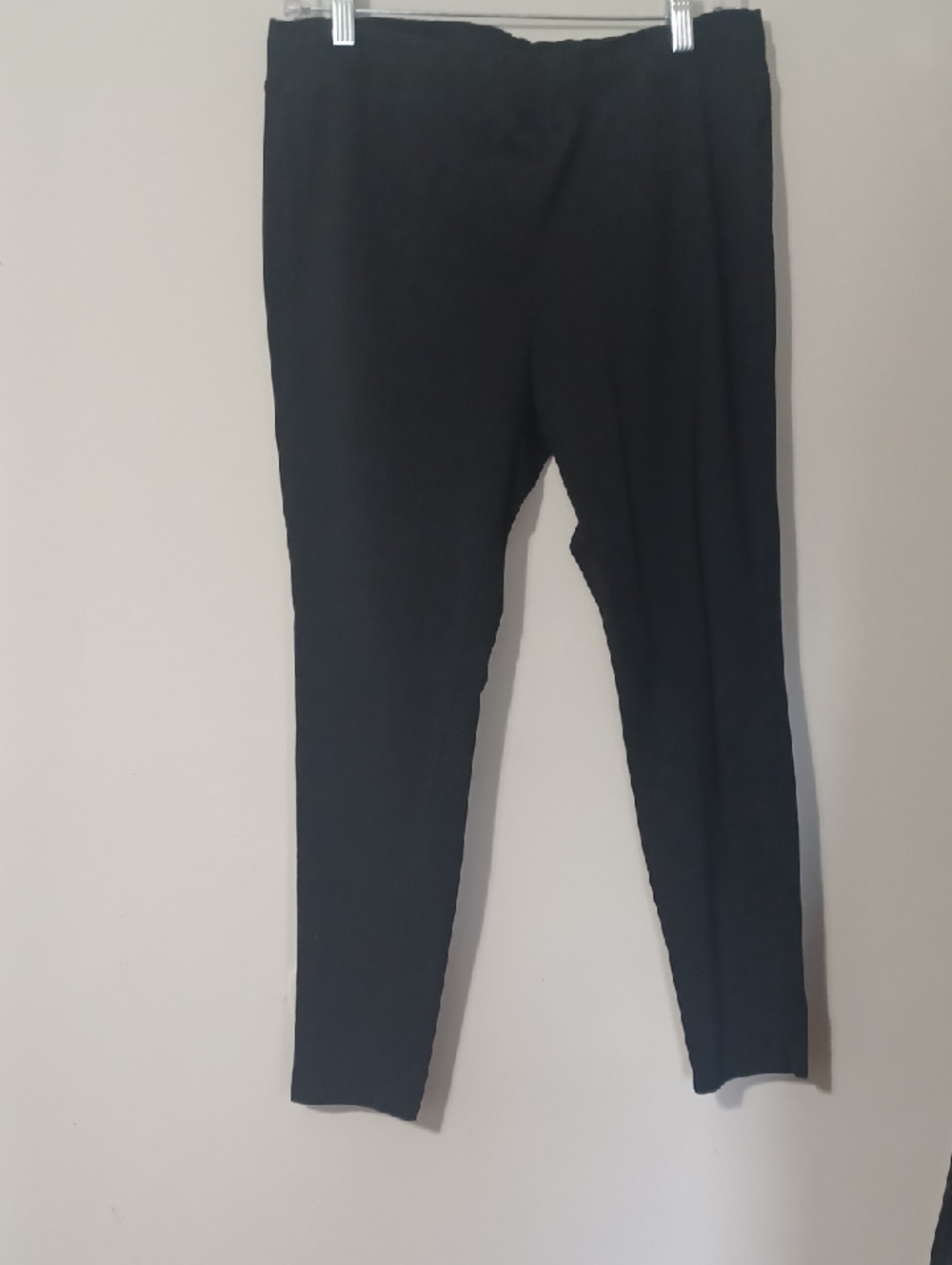 Sunday Best Brand Cotton Black Slim Leggings. NWOT. Size 1X